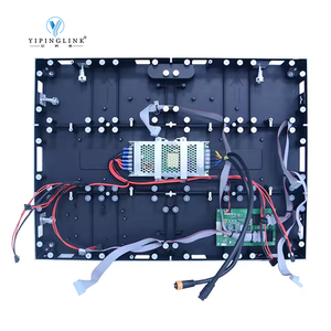 Bảo trì dịch vụ phía trước 640*480mm đúc nhôm nhẹ trong Nhà Trống Tủ Màn hình hiển thị <span class=keywords><strong>LED</strong></span> - Product Image 1