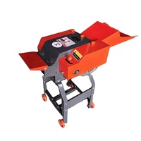 Nouvelle machine à couper les aliments pour animaux de ferme, hacheuse d'ensilage, coupe-paille, équipement pour le traitement des aliments
