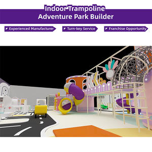 เฉียวเฉียว 300 ตร.ม. ซื้อแผนธุรกิจแฟรนไชส์สนามเด็กเล่นในร่มแบบนุ่มนวล - Product Image 3