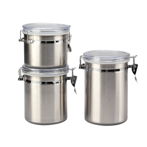 Récipients hermétiques pour le stockage des aliments avec couvercle transparent See Top - Product Image 5