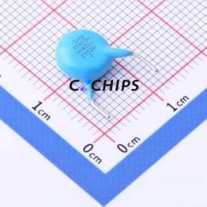 Condensador de Seguridad DCF102M34Y5UG6WL0L0, Componente de Montaje en Orificio (THT), P=10mm (Capacitancia: 1nF) (Precisión: 20%) - Product Image 1