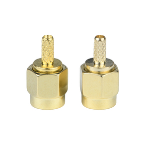 מחבר SMA-J-1.5 זכר, מחבר SMA זכר לחיבור כבל RG174 - Product Image 3