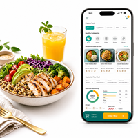 Desarrollo de Aplicaciones de Pedidos de Comida Saludable para Empresas, para IOS y Android, con Filtro de Nutrición y Cálculo de Calorías, LionCreate