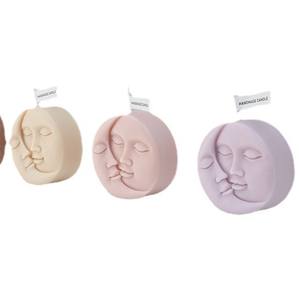 Bougie parfumée Moon Sun Bougies en cire de soja de qualité supérieure Beaux arômes Styles créatifs pour cadeaux - Product Image 4