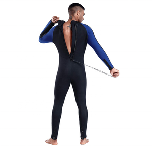 Los hombres delgada <span class=keywords><strong>traje</strong></span> <span class=keywords><strong>de</strong></span> erupción-<span class=keywords><strong>de</strong></span> cuerpo completo protección UV-para buceo, surf, pesca submarina, deporte <span class=keywords><strong>de</strong></span> la piel - Product Image 6