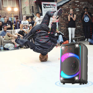 Haut-parleur <span class=keywords><strong>de</strong></span> <span class=keywords><strong>barre</strong></span> <span class=keywords><strong>de</strong></span> <span class=keywords><strong>son</strong></span> sans fil 12 pouces Heavy Bass Supports Card Fm Radio Portable Blue tooth Speaker - Product Image 2