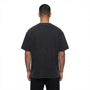Ensemble T-shirt et short vintage pour homme en strass, 100 % coton respirant, tricoté, style streetwear, tenue décontractée d'été - Product Image 3
