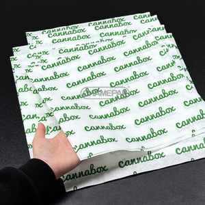 Custom <strong>Paper</strong> Printing Wrapping <strong>Grease</strong> Proof <strong>Paper</strong> Greaseproof Food Grade Wrapping <strong>Paper</strong> for Sandwich Burger - Product Image 4