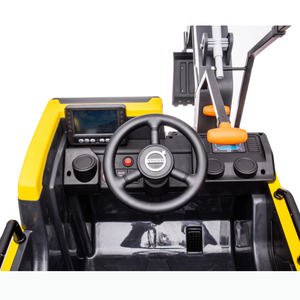 Hot Koop 12V Battery Operated Rit Op Volvo <span class=keywords><strong>Digger</strong></span> Speelgoed Nieuwe Volvo Graafmachine Voor Kinderen