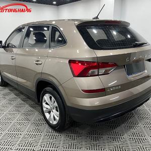 <span class=keywords><strong>Vente</strong></span> flash Skoda Kamiq d'occasion 1.5L 109CV 6AT essence SUV de luxe <span class=keywords><strong>voiture</strong></span> chinoise d'occasion certifiée avec rapport d'inspection automobile - Product Image 4