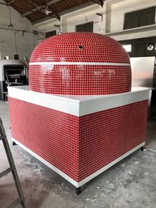 Materiale durevole 2 <span class=keywords><strong>pietra</strong></span> 900 gradi <span class=keywords><strong>forno</strong></span> per la pizza per 2 minuto disponibile - Product Image 3