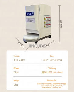 Machine à boulettes de riz à <span class=keywords><strong>sushi</strong></span> automatique commerciale pour <span class=keywords><strong>restaurant</strong></span> et bar à <span class=keywords><strong>sushi</strong></span> - Product Image 4