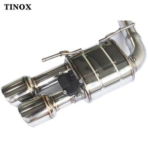 High Quality Factory Price for Maserati Ghibli 3.0T SS304 Catback <b>Exhaust</b> Pipes <b>Exhaust</b> Tip <b>Valve</b> <b>Exhaust</b> - Product Image 4