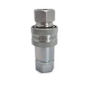 Direct Delivery From Factory ISO 7241-A 1/2 " NPT BSP Widely Used Hydraulic High Pressure Quick Release Coupling