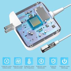 <span class=keywords><strong>Chargeur</strong></span> magnétique QILOFU <span class=keywords><strong>compatible</strong></span> <span class=keywords><strong>MacBook</strong></span> <span class=keywords><strong>Pro</strong></span> 85W L, remplacement pour A1342/A1266/A1222/A1297/A1229/A1172/A1151/A1150/A1286 - Product Image 3