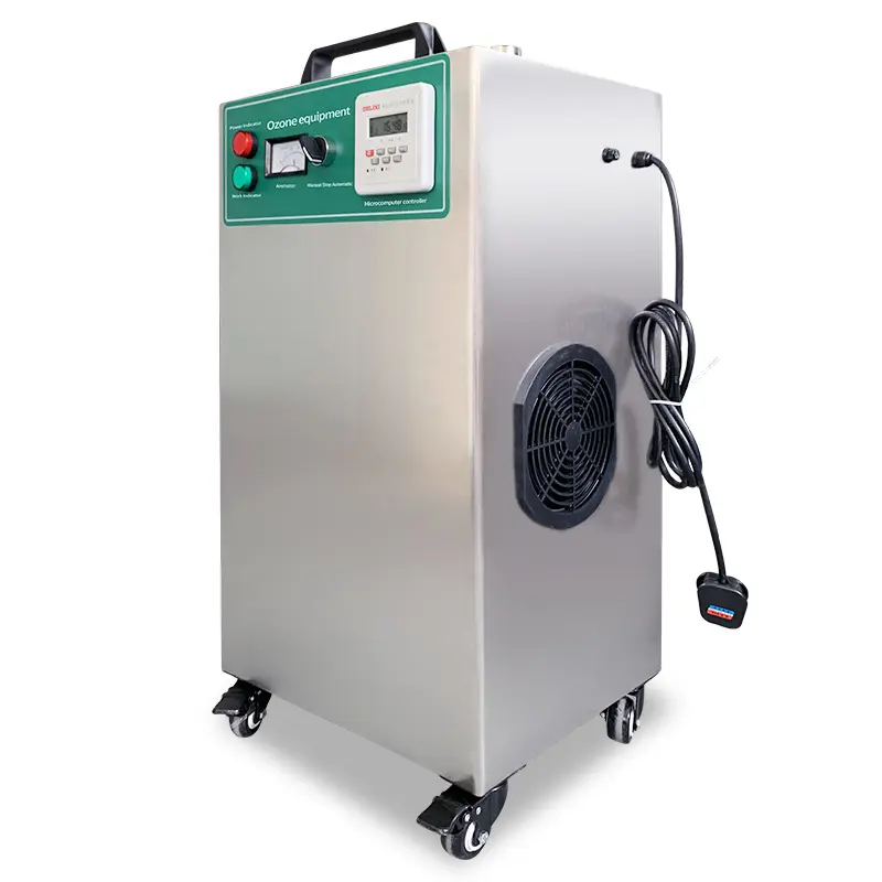 Mesin sterilisasi pemurni udara, mesin ozon penghilang bau, pembersih udara rumah, mesin sterilisasi 10g
