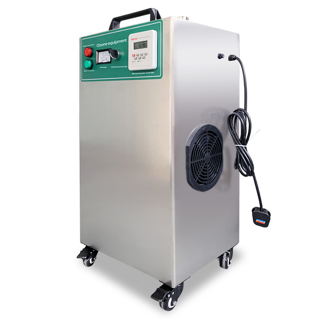 10g Odor Eliminator Grow Room Home Sterilizing Machine Air Purifier Plasma Germicidal Ozone Generator
