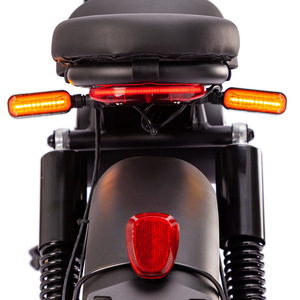 Chúng Tôi Kho Động Cơ Kép Hợp Kim Nhôm 3000W Xe Đạp Điện Bãi Biển Cruiser 20*5.0 Chất Béo Lốp Đầy Đủ Hệ Thống Treo Ebike Với Giỏ - Product Image 4