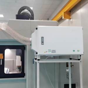 Neuester Langlebiger Industrieller Elektrostatischer Abscheider Motor 99% Reinigung CNC-Maschine Ölnebelabscheider Laser-Rauchfilter - Product Image 1