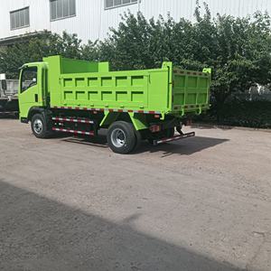 Sinotruck Howo 4x2 4x4 4 Ton 5 Ton 10 Ton Sağdan Direksiyonlu Dizel Motorlu Hafif Hizmet Tipi Damperli Kamyon - Product Image 3