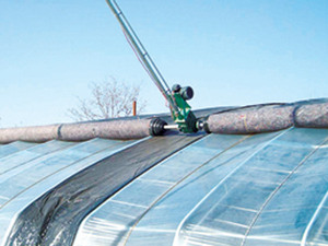 Invernadero agrícola solar de un solo rango, a la venta, buen precio - Product Image 3