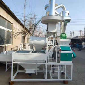 เครื่องบดแป้งอัตโนมัติเต็มรูปแบบสำหรับธุรกิจ ขนาด 5 ตัน/วัน ราคา FOB 3500 ดอลลาร์สหรัฐฯ สำหรับบดแป้งสาลี ข้าวโพด ข้าว และแป้งข้าวเจ้า - Product Image 1