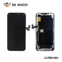 Layar LCD In-cell HD+ Baru untuk Penggantian Grosir, Kompatibel dengan Ponsel 11 Pro