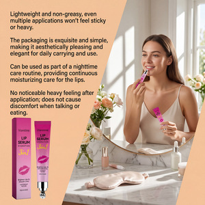 Suero Labial 3 en 1 al por Mayor: Hidratante, Nutritivo, Iluminador y Voluminizador, Reparación de Labios, Marca Privada - Product Image 5