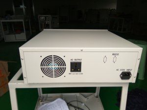 PA9510 Single-Phase High Voltage Programmable <b>Variable</b> Frequency AC <b>Power</b> <b>Supply</b> 0-1KW 220V 50Hz 60Hz 1.0-300V Output - Product Image 4