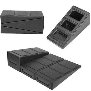 UNIQ Squat Wedge Block Réglable Antidérapant En <span class=keywords><strong>Caoutchouc</strong></span> Squat Rampe Squat Wedge Pour Talon Élevé Squat Haltérophilie - Product Image 3