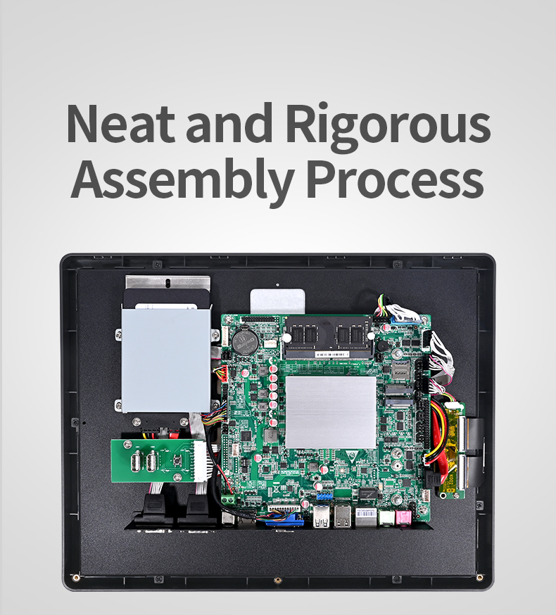 3years warranty 15inch aluminium alloy shell touch all in one Fanless Pos systems for store