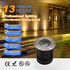 Projecteur LED extérieur à angle réglable 5W/7W, corps en aluminium, COB polarisé, indice de protection <span class=keywords><strong>IP67</strong></span>, éclairage paysager, angle de faisceau 15-60°, dimmable - Product Image 1