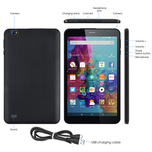 ขายดีแท็บเล็ตขนาด8นิ้ว dode Core 3G สำหรับมือถือแท็บเล็ตพีซีของแท้4000mAh แอนดรอยด์11.0 2G + 32G สองซิมความจุหน่วยความจำ2GB - Product Image 3
