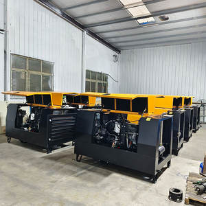 185 Cfm Tragbarer Mobiler Schrauben-<span class=keywords><strong>Diesel</strong></span>-Luftkompressor 7/8/10/12 bar für Bohr-/Bergbau-/Sandstrahlarbeiten - Product Image 6