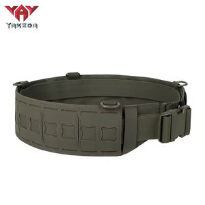YAKEDA sabuk taktis, untuk latihan dan keamanan peralatan pertahanan pribadi multifungsi Set sabuk taktis pelepasan cepat - Product Image 2