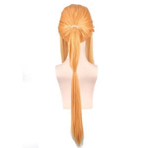 Ainizi - Peluca de Cosplay de 70 cm, Color Naranja Amarillo, de la Serie Re:Zero, Personaje de Priscilla Barielle, para Niñas - Product Image 5