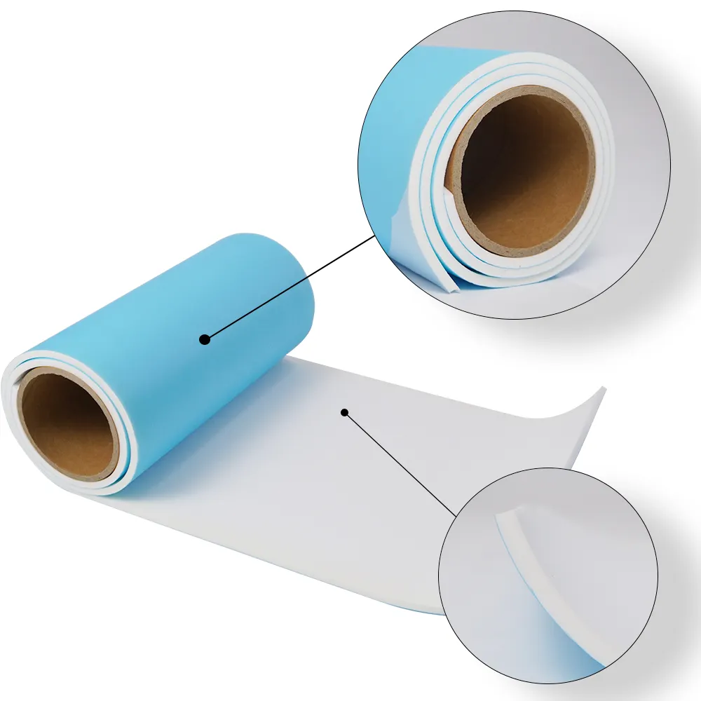 Wound Care Factory 3mm/5mm Thickness Foam Absorbent Dressing Jumbo Roll Non Adhesive Foam Dressings