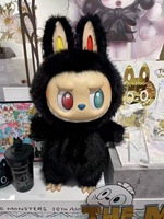 Pop Mart Labubu Monsters 10ème Anniversaire Série ZIMOMO Figurine en Vinyle et Peluche Ornements Décoratifs Cadeau Surprise Figurine en Peluche