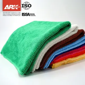 उच्च शोषक 40*40 microfiber सफाई नैपकिन