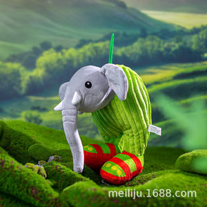 Juguete de peluche de <span class=keywords><strong>tiburón</strong></span> Cross-Border AI Shan Hai Jing Tralalelo Tralala Tung Tung Sahur con palo de madera y relleno de algodón PP - Product Image 4