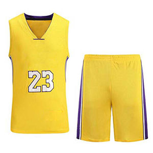 Camiseta de baloncesto para hombre, uniforme de fitness, nueva, de modal - Product Image 5