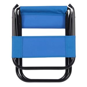 Portable Steel <b>Folding</b> <b>Chair</b> for Camping Outdoor Fishing Park - Product Image 2