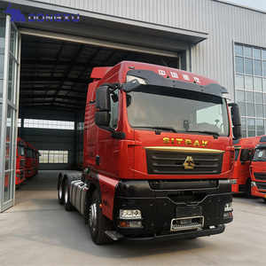 Camion tracteur Sitrak d'occasion, poids lourd, 4x2, 6x4, 10 roues, 60 tonnes, 540 CV, <span class=keywords><strong>Euro</strong></span> 2 à <span class=keywords><strong>Euro</strong></span> 6, diesel, pour le marché africain - Product Image 3