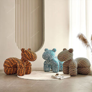 SPARKLE Lovely Living Room Horse Shape Leisure Chair Animal Cartoon Children's <b>Lounge</b> Chair - Product Image 2