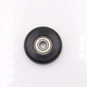OEM personalizado plástico POM pu rodamiento de nylon puerta ducha corredor guía ventana corredera puerta pista ruedas de rodillos - Product Image 4