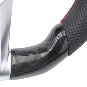 PRONTO TODA para <span class=keywords><strong>Mercedes</strong></span> Benz a GLA B GLB C GLC <span class=keywords><strong>E</strong></span> GLE CLS 2023 modelo deportivo personalizado manija volante modificación 809-YD-T53-F - Product Image 4