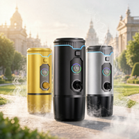 En gros, Chauffe-charbon électrique intelligent en aluminium élégant pour narguilé, sans flamme, pour clubs et bars