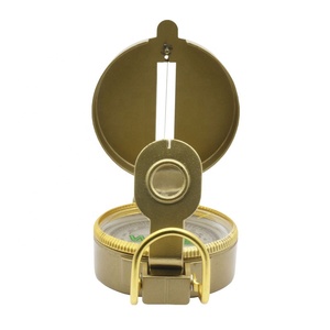 Kim loại trường hợp nổi Luminous quay có thể gập lại kỹ sư hướng la bàn - Product Image 3