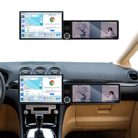 ZWNAV Écran 13,1''+12,3'' pour Ford S-Max 2007-2008 Android 15 Carplay Autoradio DSP GPS Multimédia Stéréo 4G WiFi OEM