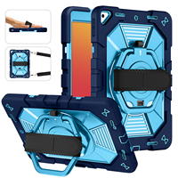 Étui de tablette robuste professionnel multi-angles avec rotation à 360° °   Support rotatif pour iPad Pro 10,5 pouces, compatible avec la 5ème génération 2017
